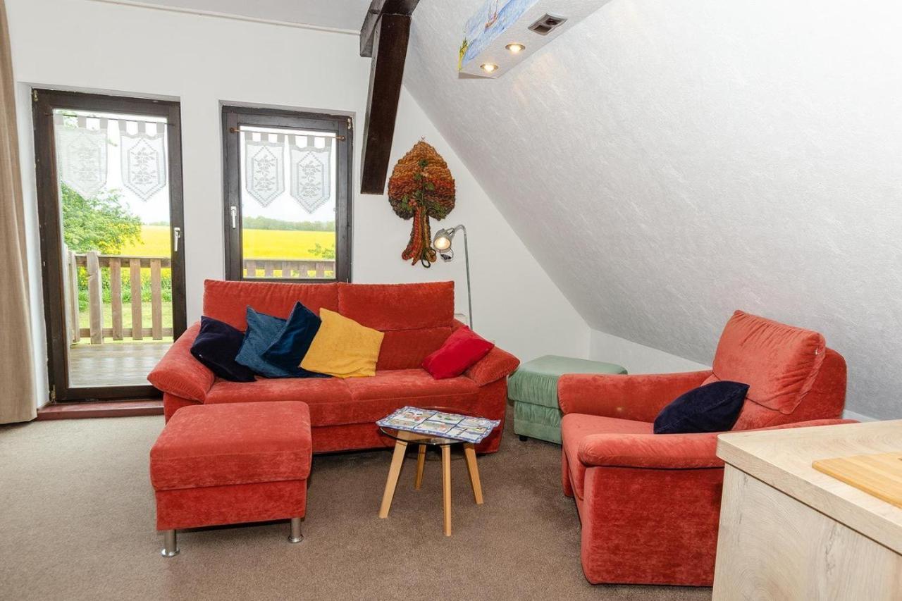3-R-Ferienwohnung-Fuer-3-Personen-In-Schaprode-Auf-Ruegen-Zi4 Dış mekan fotoğraf