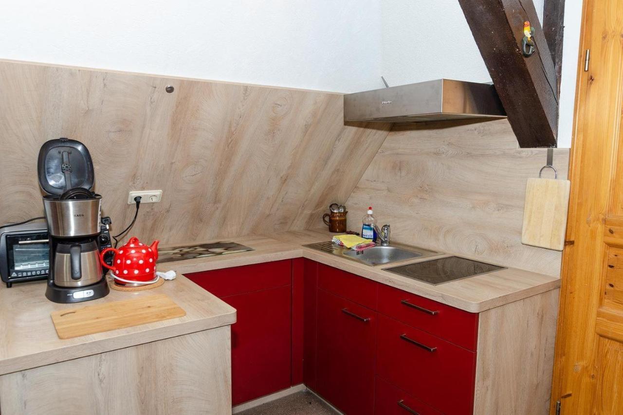 3-R-Ferienwohnung-Fuer-3-Personen-In-Schaprode-Auf-Ruegen-Zi4 Dış mekan fotoğraf