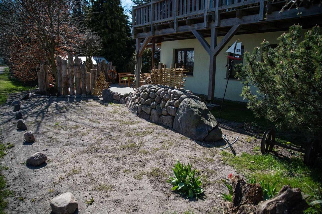 3-R-Ferienwohnung-Fuer-3-Personen-In-Schaprode-Auf-Ruegen-Zi4 Dış mekan fotoğraf